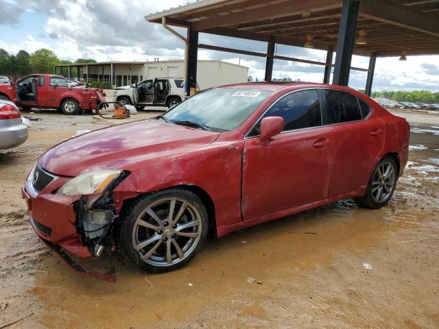 LEXUS IS 250 2006 with VIN JTHBK262X65001772 - Photo from auction