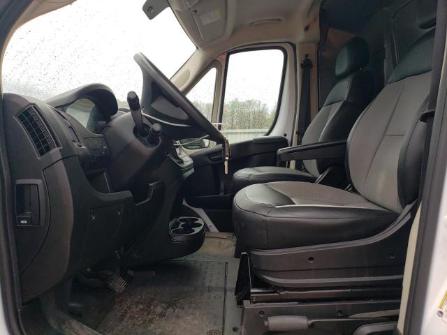 Photo 7 from auction – 2021 RAM PROMASTER with VIN 3C6LRVBG6ME520976