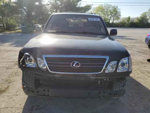 Photo 5 from auction – 2001 LEXUS LX 470 with VIN JTJHT00W613502409