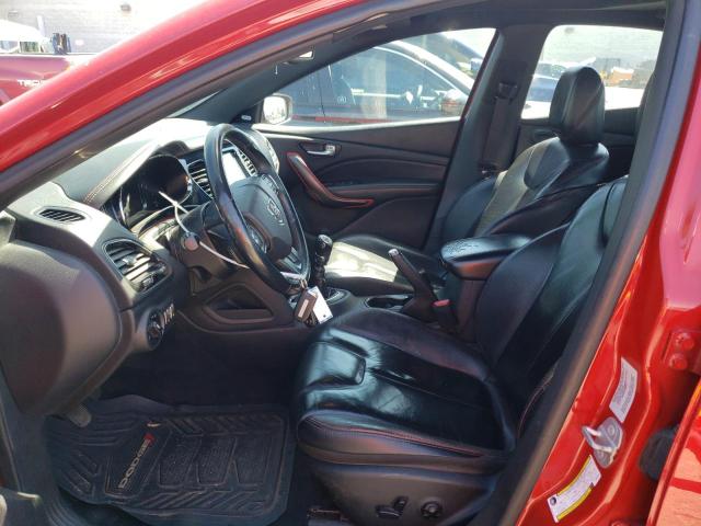 Photo 7 from auction – 2016 DODGE DART GT with VIN 1C3CDFEB9GD538833