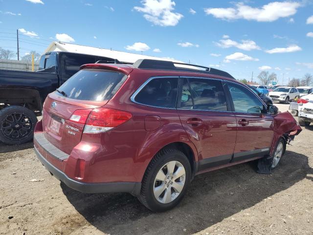 Photo 3 from auction – 2012 SUBARU OUTBACK 3. with VIN 4S4BRDJC9C2215962