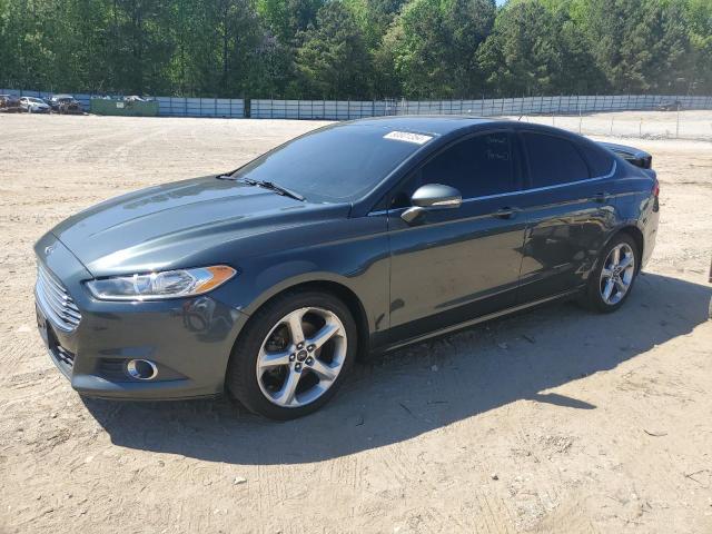 FORD FUSION SE 2015 with VIN 3FA6P0HD1FR262833 - Photo from auction