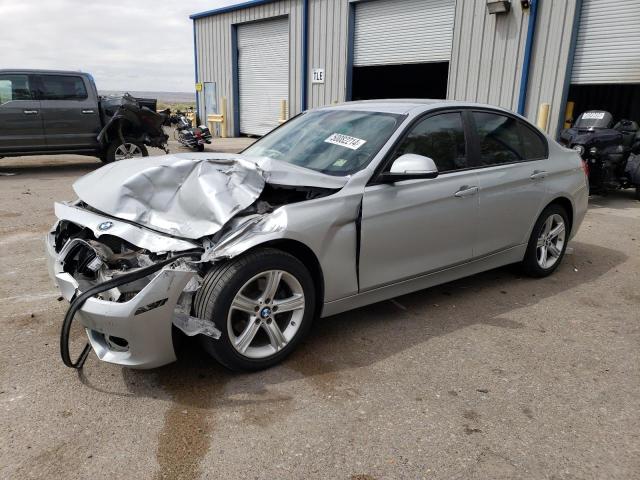 BMW 320 I XDRI 2015 with VIN WBA3C3C56FP665141 - Photo from auction