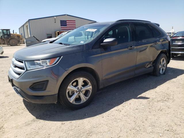 FORD EDGE SE 2018 with VIN 2FMPK3G93JBC60225 - Photo from auction