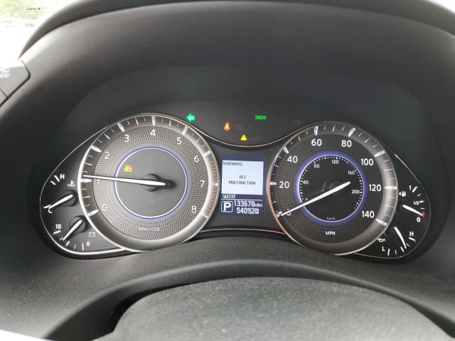 Photo 9 from auction – 2016 INFINITI QX80 with VIN JN8AZ2ND1G9800236