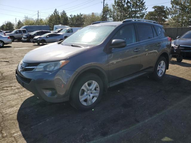 TOYOTA RAV4 LE 2014 مع رقم تعريف المركبة 2T3BFREV5EW227008 - صورة من المزاد