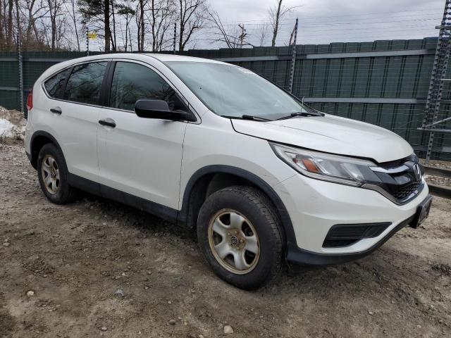 Photo 4 from auction – 2016 HONDA CR-V LX with VIN 5J6RM4H38GL007315