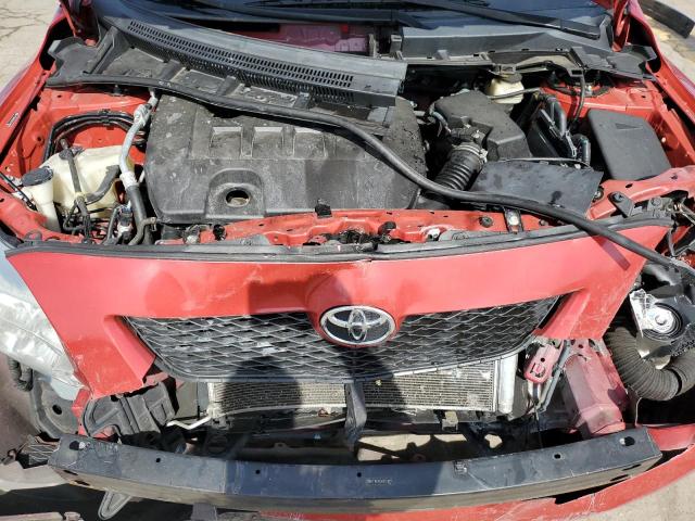 Photo 11 from auction – 2009 TOYOTA COROLLA with VIN 2T1BU40E49C151877