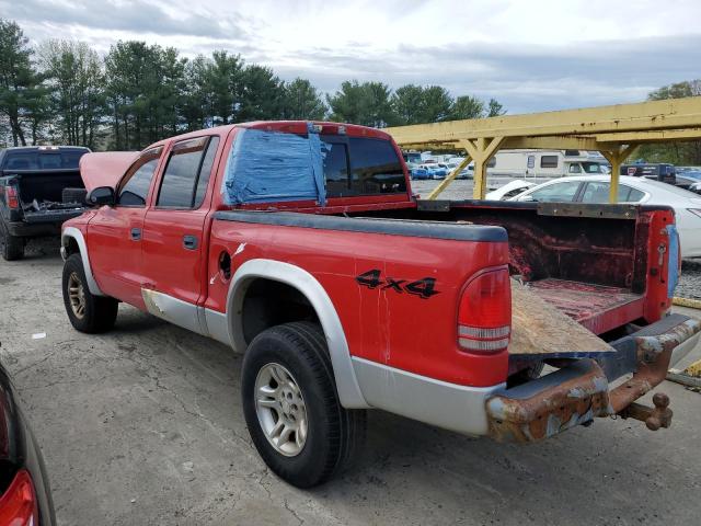 Photo 2 from auction – 2004 DODGE DAKOTA QUA with VIN 1D7HG48N24S709552
