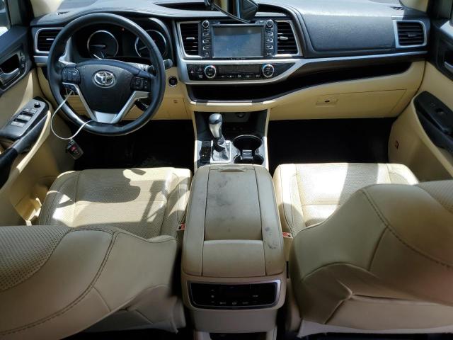 Photo 8 from auction – 2016 TOYOTA HIGHLANDER with VIN 5TDDKRFH5GS296833
