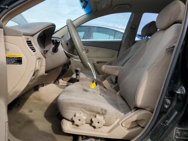 Photo 7 from auction – 2006 KIA RIO with VIN KNADE123466171336