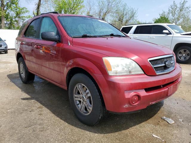 Photo 4 from auction – 2004 KIA SORENTO EX with VIN KNDJC733745264450
