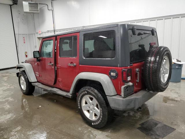 Photo 2 from auction – 2011 JEEP WRANGLER U with VIN 1J4BA3H18BL596913
