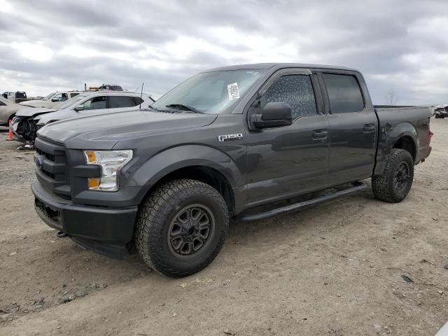 FORD F150 SUPER 2016 with VIN 1FTEW1EF7GFA85708 - Photo from auction