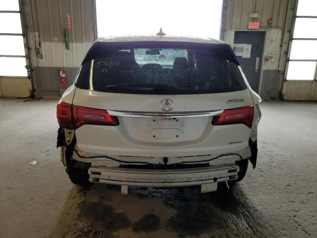 Photo 6 from auction – 2015 ACURA MDX TECHNO with VIN 5FRYD4H4XFB021596
