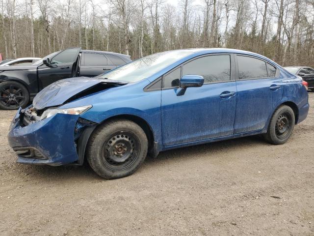 HONDA CIVIC LX 2015 with VIN 2HGFB2F55FH021239 - Photo from auction