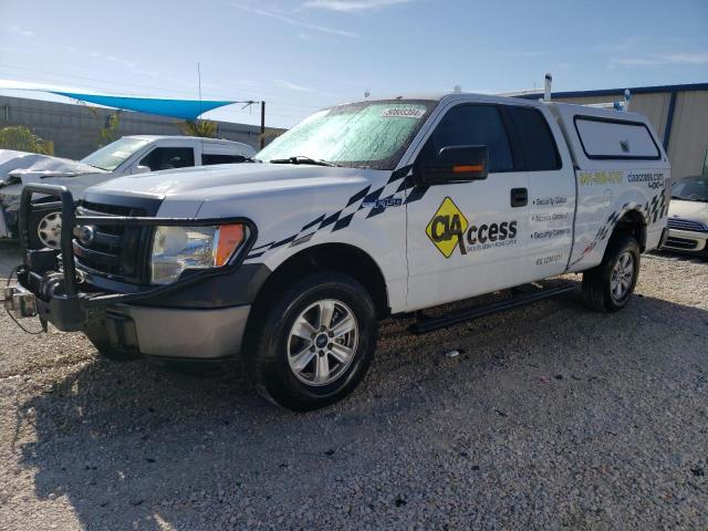 FORD F150 SUPER 2012 with VIN 1FTEX1EM9CFC22458 - Photo from auction