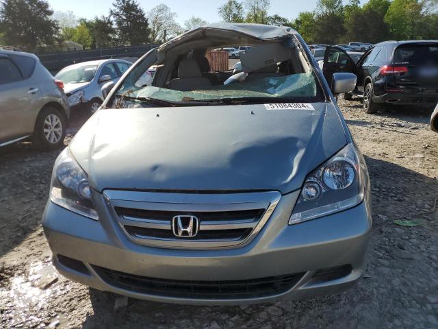 Photo 5 from auction – 2005 HONDA ODYSSEY EX with VIN 5FNRL38405B025724
