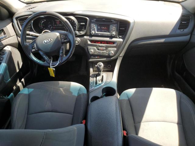 Photo 8 from auction – 2013 KIA OPTIMA HYB with VIN KNAGM4AD3D5056600