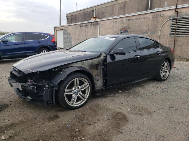BMW 640 XI GRA 2014 with VIN WBA6B8C57EDZ72542 - Photo from auction