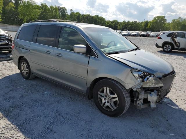 Photo 4 from auction – 2007 HONDA ODYSSEY EX with VIN 5FNRL38787B067412