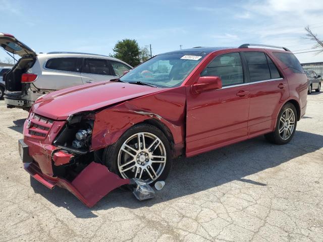 CADILLAC SRX 2008 with VIN 1GYEE437680141782 - Photo from auction