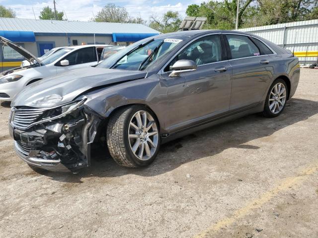 LINCOLN MKZ 2014 with VIN 3LN6L2GK0ER809652 - Photo from auction