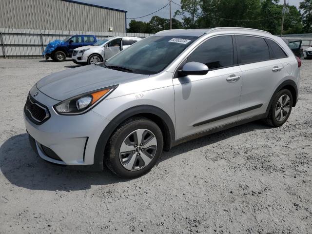 KIA NIRO FE 2017 with VIN KNDCB3LC7H5084850 - Photo from auction