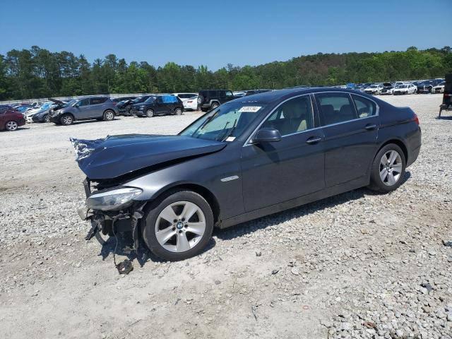 BMW 528 I 2011 with VIN WBAFR1C57BC744643 - Photo from auction