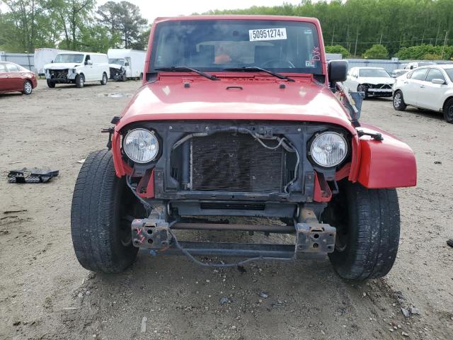 Photo 5 from auction – 2008 JEEP WRANGLER U with VIN 1J4GB39158L619901