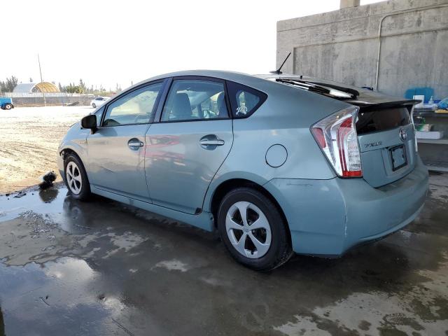 Photo 2 from auction – 2012 TOYOTA PRIUS with VIN JTDKN3DU6C5474230