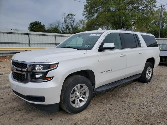 CHEVROLET SUBURBAN C 2017 with VIN 1GNSCHKC4HR164887 - Photo from auction
