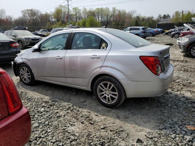 Photo 2 from auction – 2012 CHEVROLET SONIC LT with VIN 1G1JC5SH1C4228753