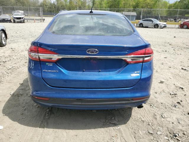 Photo 6 from auction – 2018 FORD FUSION SE with VIN 3FA6P0HD0JR126900