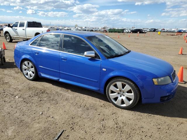 Photo 4 from auction – 2005 AUDI S4 with VIN WAUPL68E95A124209