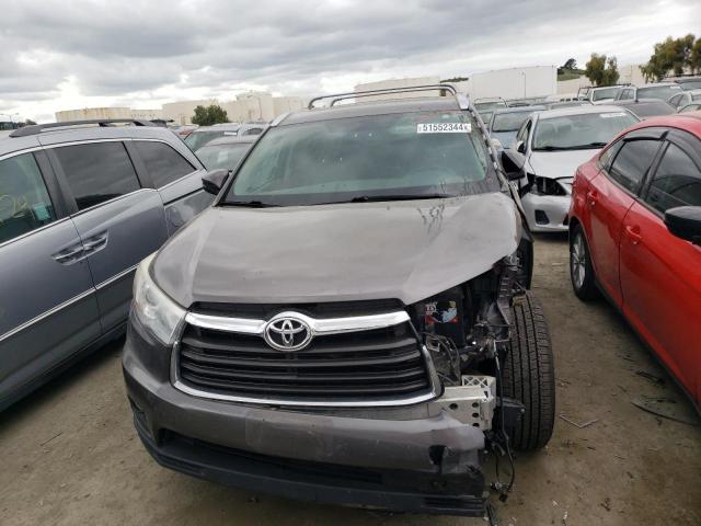 Photo 5 from auction – 2016 TOYOTA HIGHLANDER with VIN 5TDJKRFH8GS281021