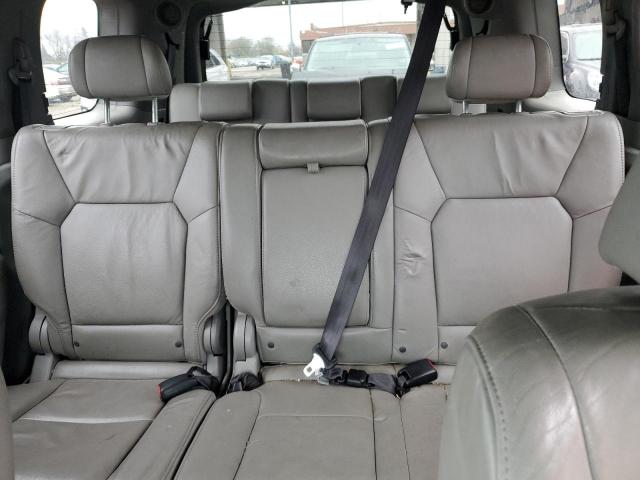 Photo 10 from auction – 2010 HONDA PILOT EXL with VIN 5FNYF4H60AB002285