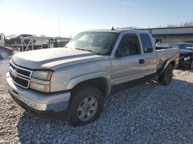 Photo 1 from auction – 2006 CHEVROLET SILVERADO with VIN 1GCEK19B56Z154055
