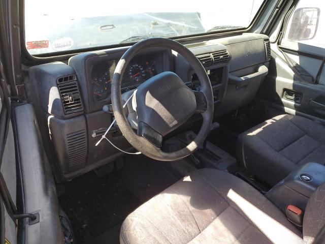 Photo 8 from auction – 2001 JEEP WRANGLER / with VIN 1J4FA49S61P312054