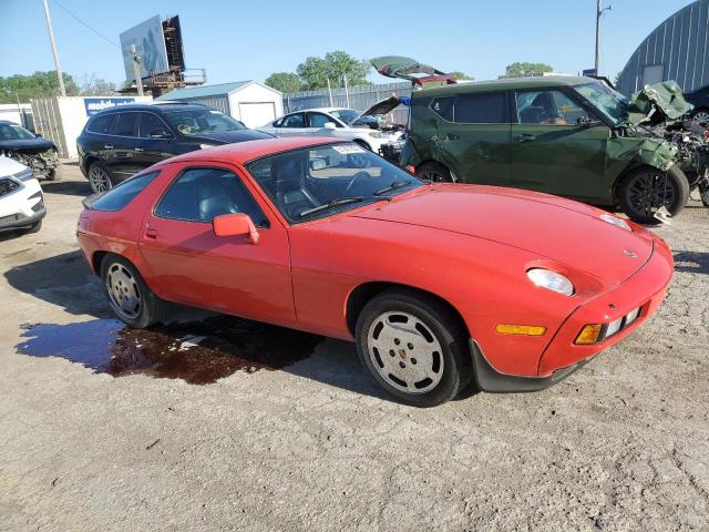 Photo 4 from auction – 1985 PORSCHE 928 S with VIN WP0JB0922FS860532