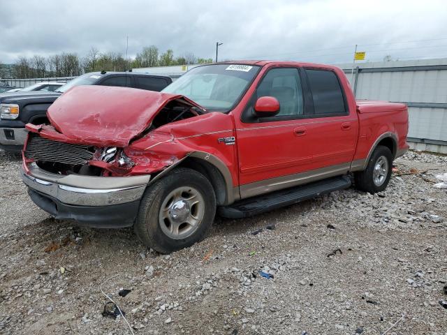 Photo 1 from auction – 2002 FORD F150 SUPER with VIN 1FTRW07642KE04944