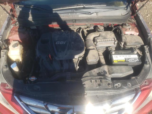 Photo 11 from auction – 2011 HYUNDAI SONATA SE with VIN 5NPEC4AC3BH267233