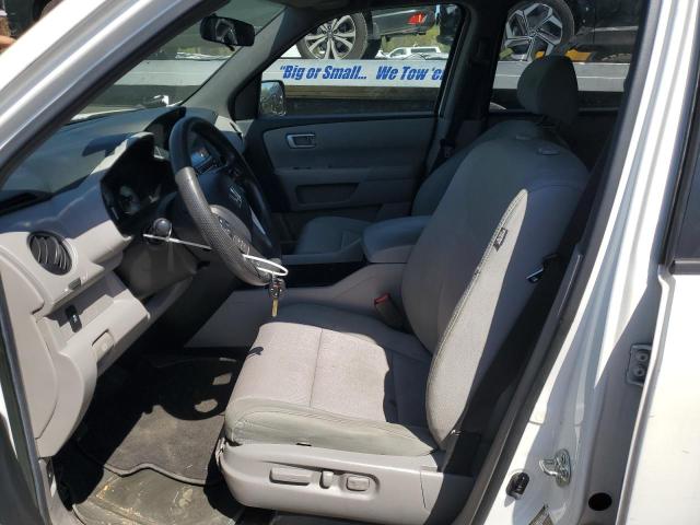Фото 7 с аукциона – 2013 HONDA PILOT EX с VIN 5FNYF4H46DB033849