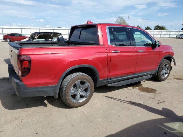 Photo 3 from auction – 2023 HONDA RIDGELINE with VIN 5FPYK3F77PB014077