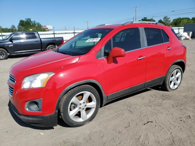 CHEVROLET TRAX LTZ 2016 with VIN KL7CJMSBXGB683143 - Photo from auction
