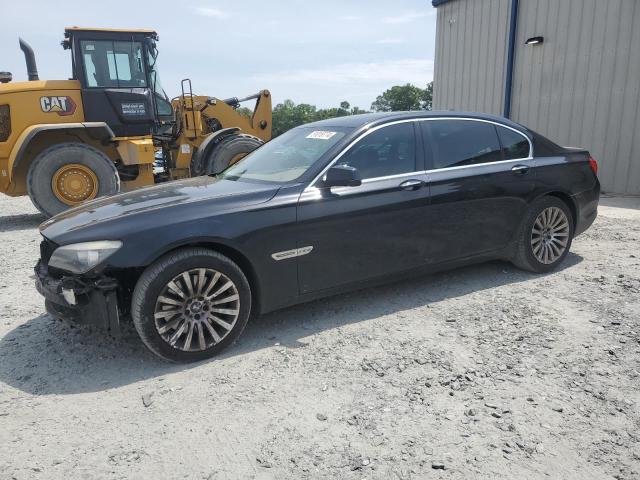 BMW 750LI XDRI 2011 with VIN WBAKC8C52BC434182 - Photo from auction