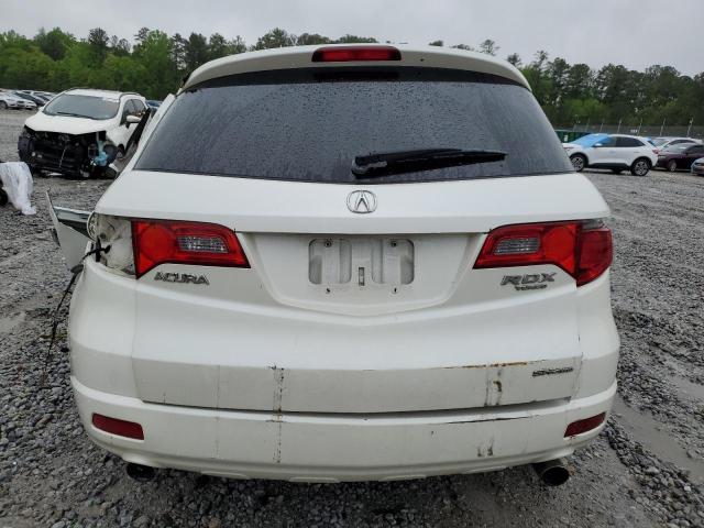 Photo 6 from auction – 2007 ACURA RDX with VIN 5J8TB18247A013665