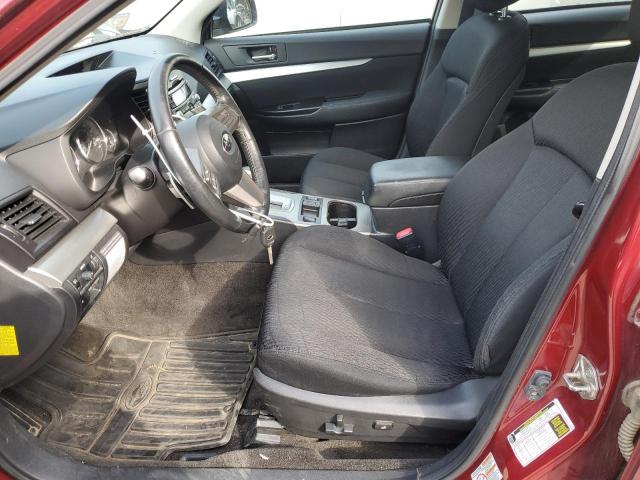 Photo 7 from auction – 2011 SUBARU LEGACY 2.5 with VIN 4S3BMBF64B3256132