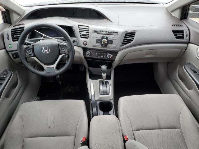 Photo 8 from auction – 2012 HONDA CIVIC LX with VIN 2HGFB2F52CH600605