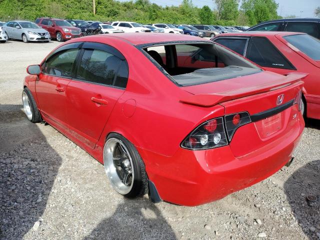 Photo 2 from auction – 2009 HONDA CIVIC SI with VIN 2HGFA55569H705114